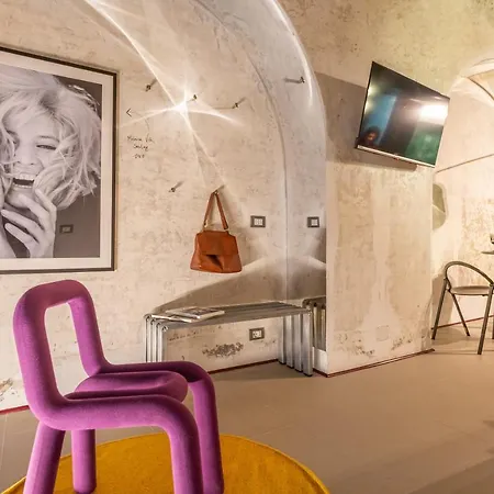 公寓 Ruins_design Loft 150 Mt From Colosseum 罗马